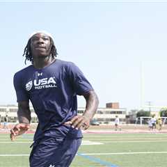 Deer Park’s Christian Myrick cementing flag football star status with Team USA gold
