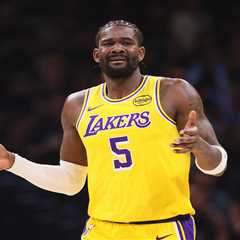 Lakers trade Deandre Ayton to Wizards for Jaden Hardy