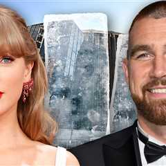 Taylor Swift's Wedding Gets Ice Sculpture Delivered