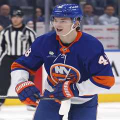 Islanders’ sophomore year plan for Matthew Schaefer comes into view