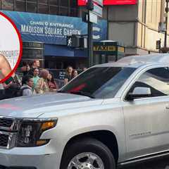 Taylor Swift Seen Heading to Madison Square Garden for Travis Kelce Wedding Celebration