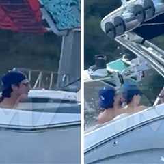 Kendall Jenner, Jacob Elordi and The Biebers Go Boating As Taylor Swift Marries Travis Kelce