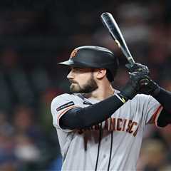 How star rookie Bryce Eldridge is fighting through struggles amid terrible Giants season
