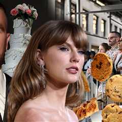 Swifties Outside MSG Receive Box of Pastries Seemingly From Taylor's Wedding, on Video