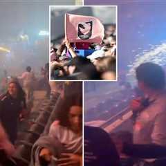 July Fourth celebration goes horribly wrong as fireworks shot into crowd at Angel City show