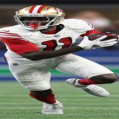Jayden Daniels laughs off 49ers fan’s expletive-filled Brandon Aiyuk rant