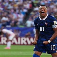 Kylian Mbappe’s penalty-kick goal sends France past Paraguay and into World Cup quarterfinals