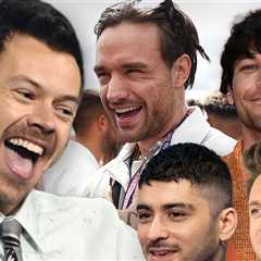 Harry Styles Honors One Direction Bandmates During Final Wembley Show