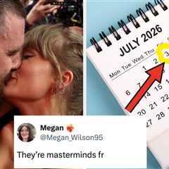 Taylor Swift Fans Are Convinced One Tiny Detail About Her Wedding Date Couldn't Have Been An..