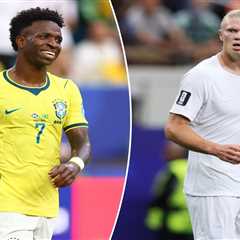 How to watch Brazil vs. Norway for free in World Cup 2026 Round of 16