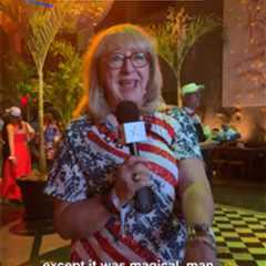 Travis Kelce’s mom Donna sums up Taylor Swift wedding in one word