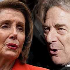 Nancy Pelosi's Husband Paul Could Lose License After Alleged Hit-and-Run