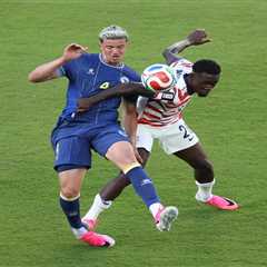 Belgium freaks out after FIFA lets US striker Folarin Balogun play in World Cup knockout match