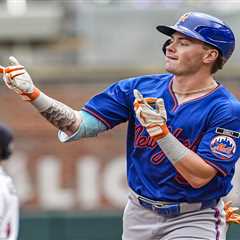 Mets’ A.J. Ewing continues to step up against lefties: ‘Always been comfortable’