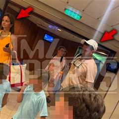 Dianna Russini Photographed Enjoying Cruise Vacation With Her Husband and Kids