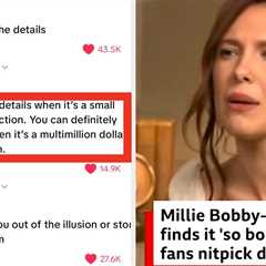God Forbid A Girl Gets A Manicure: Millie Bobby Brown Finallyyyy Responded To The Enola Holmes 3..