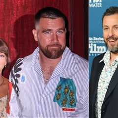Here’s the Marriage Advice Adam Sandler Gave Taylor Swift & Travis Kelce While Officiating..