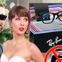 Taylor Swift and Travis Kelce's Wedding Guests Scanned for Meta Glasses, Hidden Cameras