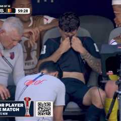 Christian Pulisic’s emotional moment on USA bench after World Cup injury raises eyebrows