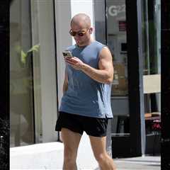 Taron Egerton Shaves Head After Brooks Nader Fling