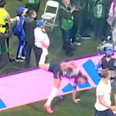 The ugly details behind England player’s freak post-match World Cup injury: ‘Shattered it’