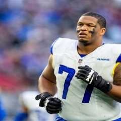 Rams star Alaric Jackson gets big break after allegations he roughed up pregnant girlfriend