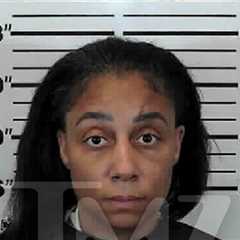 Big Tigger's Wife Alicia Brown's Mug Shot From Kidnapping Arrest