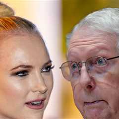 Meghan McCain Wants 'Proof of Life' For Mitch McConnell