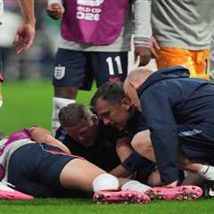 England’s Jordan Henderson can only think about Norway after surgery for shocking World Cup injury