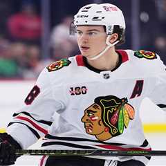 Connor Bedard will miss start of season with shoulder injury in Blackhawks crusher