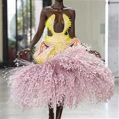 Kevin Germanier Delivers Maximalist Spectacle for His Fall 2026 Couture Collection