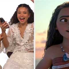 It's Time To Find Out Which Moana Character You Are Alongside Auli'i Cravalho And Catherine Laga'aia