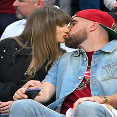 Matt Stafford’s wife Kelly says it all with Taylor Swift-Travis Kelce wedding comment