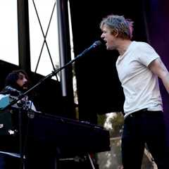 Spoon Brings Out Hamilton Leithauser to Cover a 1957 Rock Classic at SummerStage