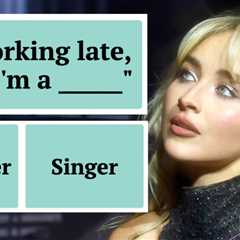 If You Can't Fill In The Lyrics To These Recent Hits, You're An Old Fart