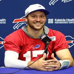 Buffalo Bills quarterback Josh Allen says he would ‘entertain’ broadcasting career