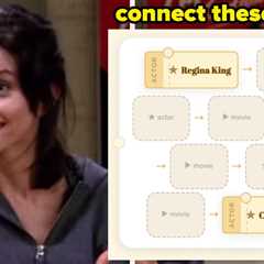 If You Can Solve These Increasingly Tough Movie Chains, You're Definitely A Film Genius