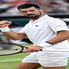 Novak Djokovic’s wife Jelena shows Wimbledon semifinal support in white skirt