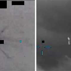 New UFO Videos Released By the Pentagon, Fourth Batch of Files