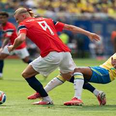 Norway’s Erling Haaland is loving his time in America as he becomes World Cup breakout star