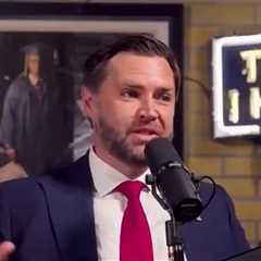 J.D. Vance Talks Perks of Being Vice President