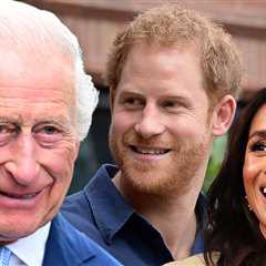 King Charles Met With Prince Harry, Meghan Markle and Their Children