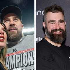 Awww, Jason And Kylie Kelce Just Broke Their Silence On Taylor Swift And Travis Kelce’s Wedding