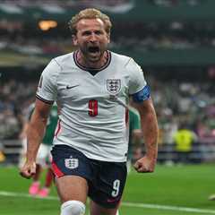 England star Harry Kane opens up on golfing with President Trump: ‘Pretty surreal experience’