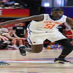 Mohamed Diawara doesn’t sugarcoat Summer League dud as he fights for Knicks rotation spot