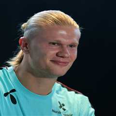 Erling Haaland’s playful side masks terrifying World Cup threat