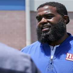 Dennis Johnson’s Giants defensive line task won’t be an easy one