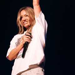 Hilary Duff Wears Her Own 2004 Throwback Concert Tee for 2 Sold-Out Nights at L.A.’s Forum