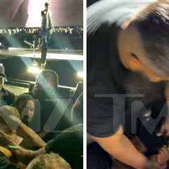Jay-Z Fans Fight With Security During Saturday Concert at Yankee Stadium, Video Shows