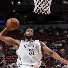 Chaney Johnson impressing Nets with hustle and athleticism